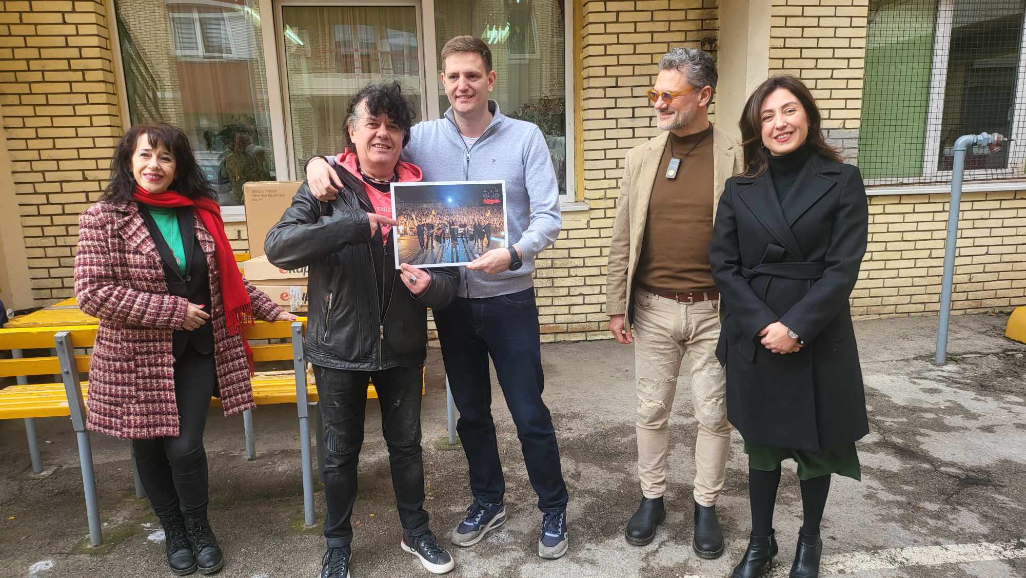 Новац од награде „11. јануар“ Гале Кербер донирао Дому „Душко Радовић“